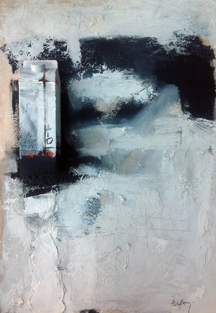 YOel Almaguer, "Arte para comer", 2016